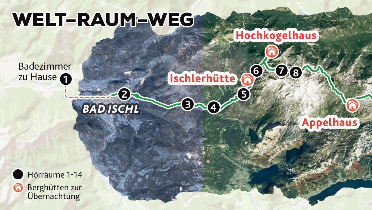 Ab dem Hochkogelhaus führt die Tour durch hochalpines Gelände. (Bild: die jungs kommunikation e. U.)