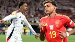 Jamal Musiala und Lamine Yamal