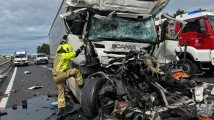 Den Einsatzkräften bot sich ein schreckliches Bild.