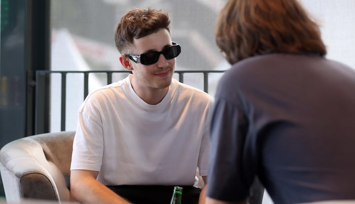 Amadeus Award winner Toby Romeo spoke to the "Krone" at the Electric Love Festival.