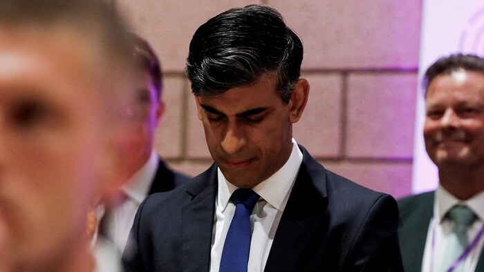 Sunak musste eine herbe Wahlniederlage hinnehmen – die er nicht ausschließlich selbst ...