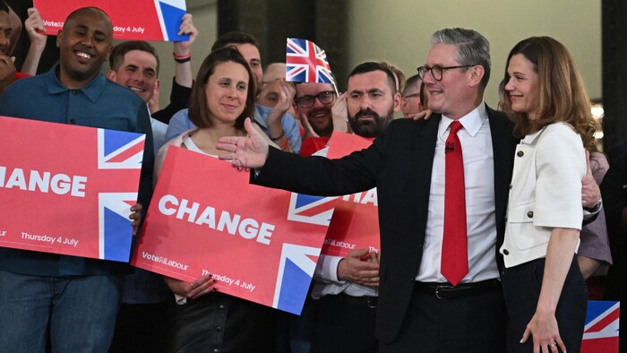 Labour-Chef Keir Starmer plakatierte den „Wandel“ – jetzt warten auf ihn einige Baustellen.