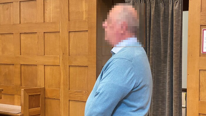 The former CFO acted in a "cinematic manner", the judge found.