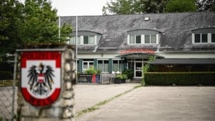 Das PSV-Heim am Traunufer ist in die Jahre gekommen.