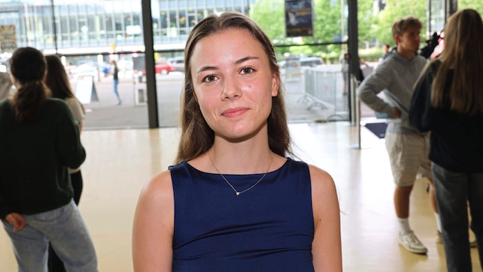 Julia aus Graz will Ärztin werden