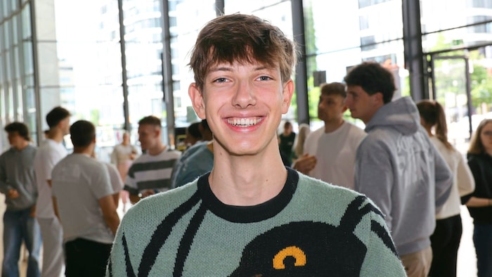 Julian aus Graz kam in Zivildienst auf die Idee, Medizin zu studieren