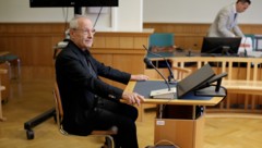 Peter Pilz in court in Vienna (Bild: Bartel Gerhard/Gerhard Bartel)