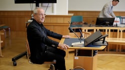 Peter Pilz vor Gericht in Wien (Bild: Bartel Gerhard/Gerhard Bartel)