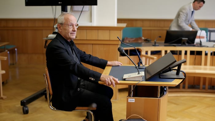 Peter Pilz Viyana'da mahkemede