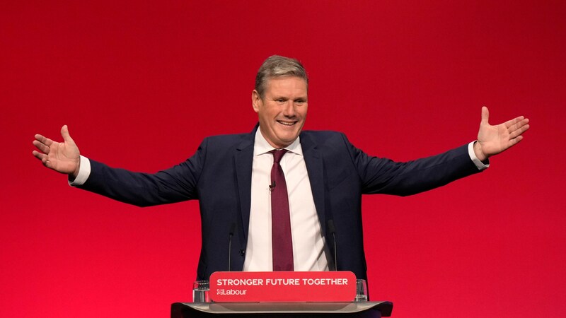 Keir Starmer (Bild: AP)