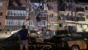 In der Region Krasnodar wurde ein Wohnhaus schwer beschädigt. Ein Kind starb infolge des ...