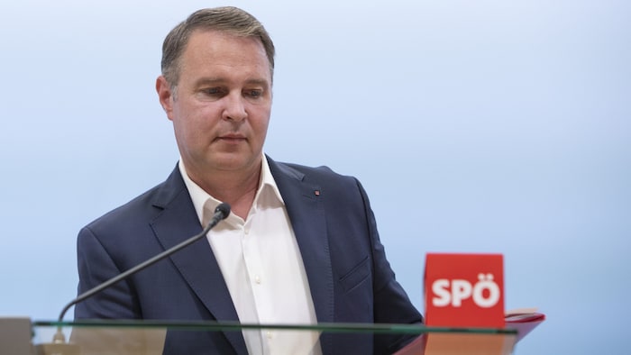 Andreas Babler steht nach dem bescheidenen EU-Wahlergebnis für die Sozialdemokraten etwas unter Druck. 