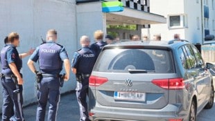Anfang Juli kam es am Innsbrucker Mitterweg zu einem Überfall. (Bild: Birbaumer Christof)