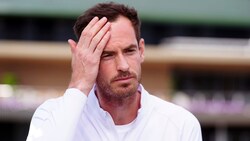 Andy Murray erzählte zum Abschied von einer wilden Nacht.  (Bild: AP ( via APA) Austria Presse Agentur/ASSOCIATED PRESS)