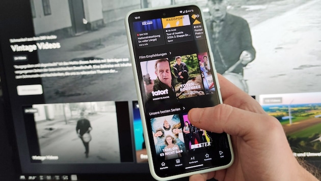 Vor einigen Wochen löste der ORF mit „ORF On“ die „TVthek“ ab. Im Test zeigt sich: Die Android-App wird noch Updates benötigen. (Bild: Dominik Erlinger)