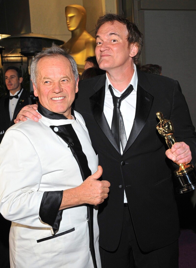 Der zweifache Oscarpreisträger Tarantino ist ebenfalls Fan des Österreichers.  (Bild: AP ( via APA) Austria Presse Agentur/Vince Bucci/Invision/AP)