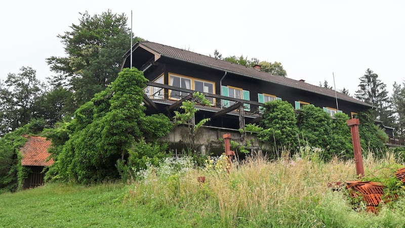 This old inn is to make way for a luxury hotel. (Bild: Jauschowetz Christian)