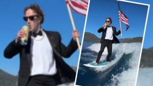 So cool hat man Mark Zuckerberg bis dato noch nicht gesehen. (Bild: Krone KREATIV/facebook.com/zuck)