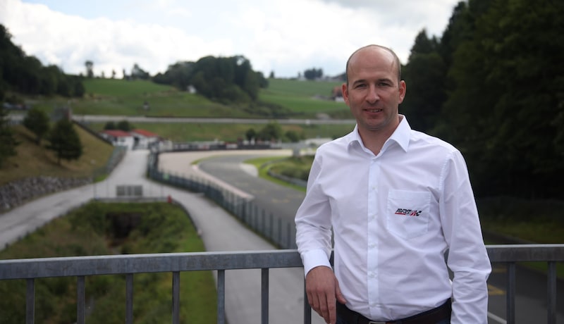 Ernst Penninger has been the boss of the Salzburgring since 2018. (Bild: Tröster Andreas)