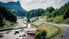 Schöne Rennstrecke: der Salzburgring. (Bild: Salzburgring)