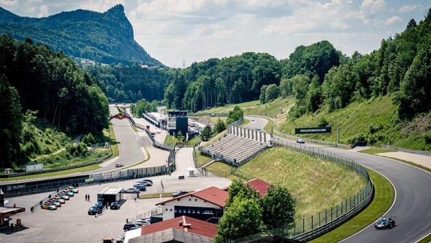 Beautiful race track: the Salzburgring. (Bild: Salzburgring)