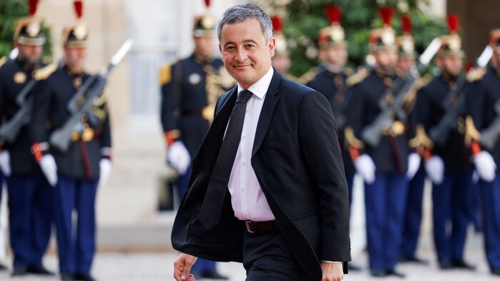 Frankreichs Innenminister Gérald Darmanin