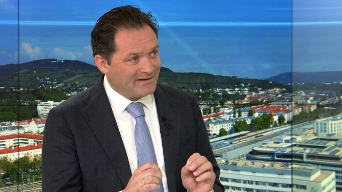 Norbert Totschnig mezőgazdasági miniszter a krone.tv-nek adott interjúban.