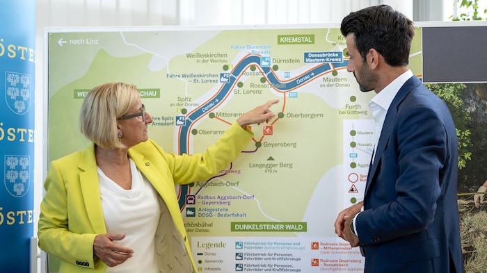 Mikl-Leitner and Landbauer want to help those affected in the Wachau region "quickly, ...