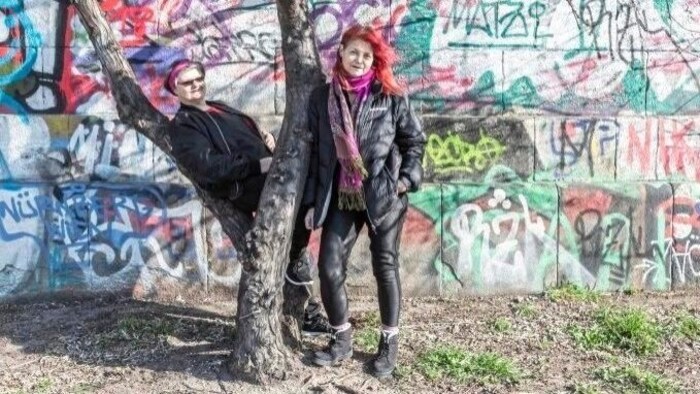 Renate von den Backstreet Guides bietet auch gemeinsam mit ihrer Schwester Renate (links) eine ...