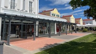 Das Outlet Center im burgenländischen Parndorf hat für Schnäppchenjäger viel zu bieten.