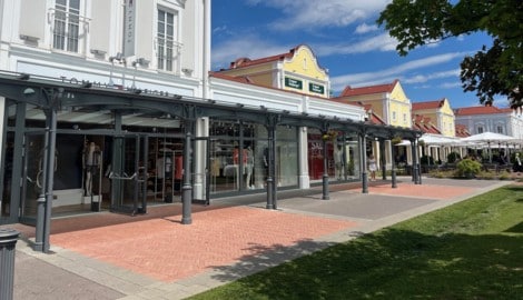 Das Outlet Center im burgenländischen Parndorf hat für Schnäppchenjäger viel zu bieten.