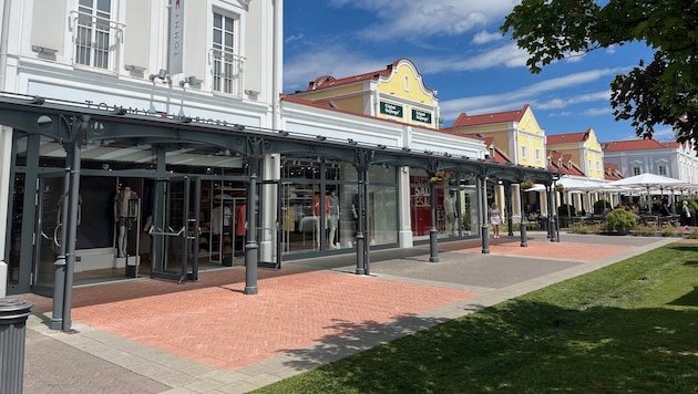 Das Outlet Center im burgenländischen Parndorf hat für Schnäppchenjäger viel zu bieten.