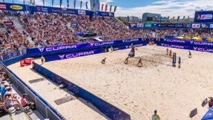 Die Fans und das Wiener Beach-Spektakel – eine perfekte Beziehung!