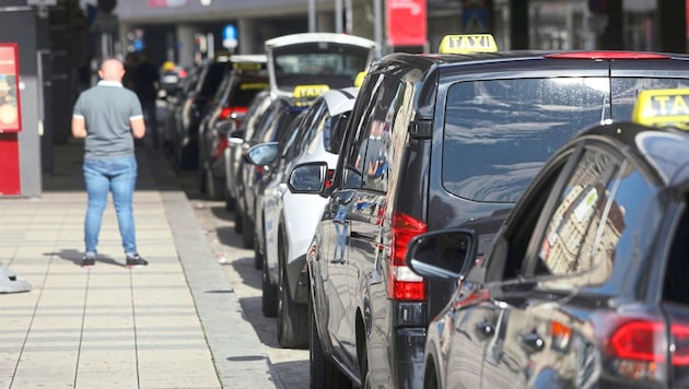 Die Polizei konnte im zweiten und im 20. Wiener Bezirk falsche Taxifahrer ausforschen.