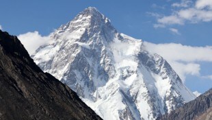 Der K2 im Karakorum