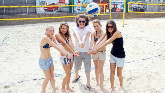 Derzeit kann kein Beachvolleyball im Margaretenbad gespielt werden (Archivbild aus dem Jahr 2012) (Bild: Jauschowetz Christian/Christian Jauschowetz)