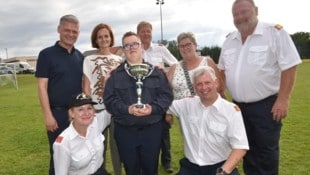 Tobias Schirghuber wurde für seine Leistungen vor den Vorhang geholt.