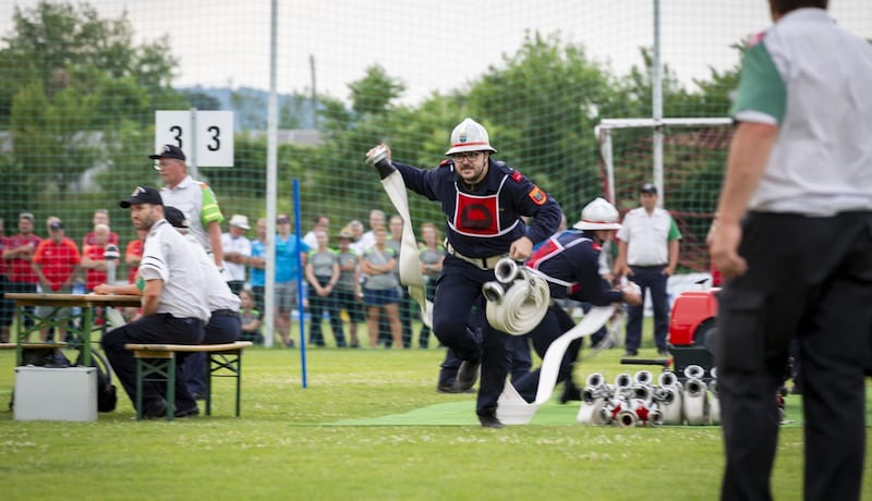 Rund 1200 Bewerbsgruppen traten heuer in Leobersdorf an. (Bild: NÖLFK/Alexander Nittner)