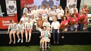 Das Herzensmensch- Sommerfest fand am vergangenen Sonntag in Leitzersdorf im Bezirk Korneuburg  ...