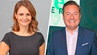 Belegen die Plätze ganz vorne: Kurt Egger und Corinna Scharzenberger