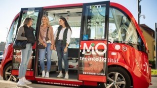 Klagenfurt blickt in die Zukunft: Nächste Woche fahren erstmals selbstfahrende Busse.