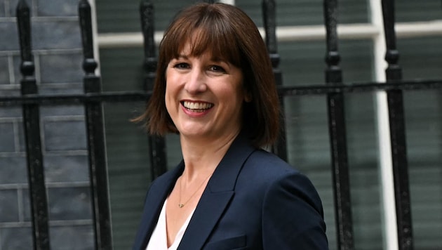 Rachel Reeves once worked for the Bank of England central bank and is a proven economist. The office has been in existence for around 800 years, as the British media emphasized. (Bild: AFP)