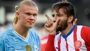 ManCity und Girona dürfen in der Champions League spielen.