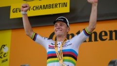 Remco Evenepoel (Bild: Copyright 2024 The Associated Press. All rights reserved)