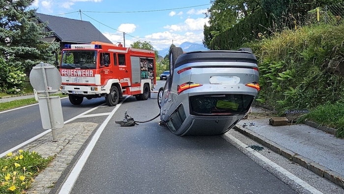 Zwei Feuerwehren rückten zum Hilfseinsatz aus!
