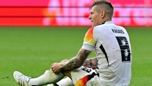 Toni Kroos und Co. mussten sich Spanien geschlagen geben.