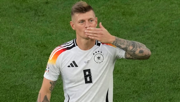 Toni Kroos (Bild: Copyright 2024 The Associated Press. All rights reserved)