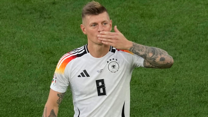 Toni Kroos (Bild: Copyright 2024 The Associated Press. All rights reserved)