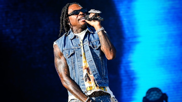 Trap-Rap-Star Gunna machte Österreich das erste Mal seine Aufwartung.