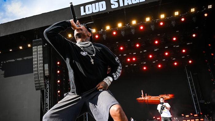 Er war der Hauptgrund, dass sich die Acts zunehmend verspätet haben: Ski Mask The Slump God.